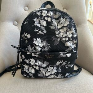 Victoria's Secret Mini Floral Backpack